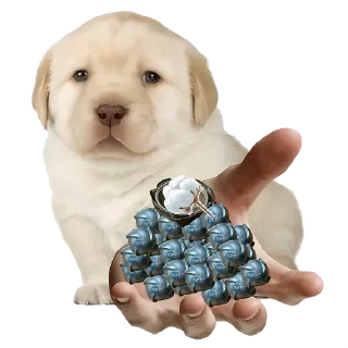 Стикер Friendly nationalist - 10