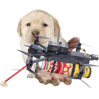 Стикер Friendly nationalist - 3