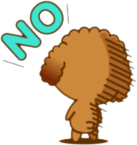 Sticker dogpudel - 1