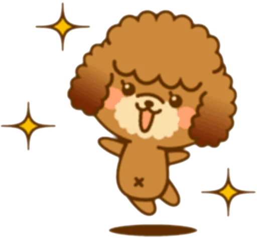Стикер dogpudel - 1