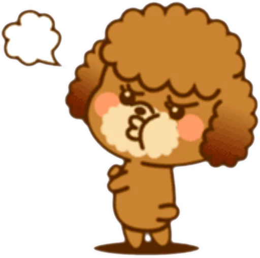 Стикер dogpudel - 1