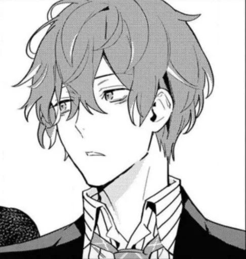 sketch anime illustration