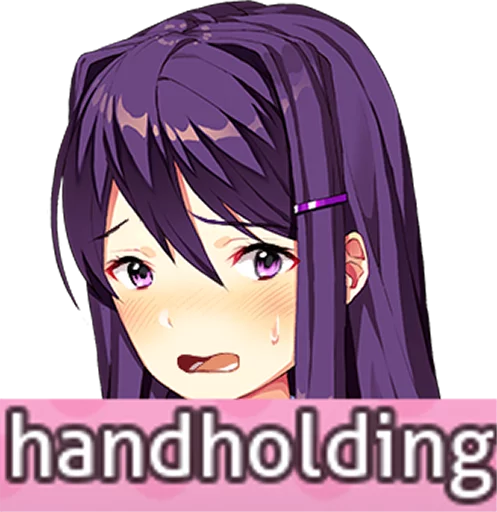 anime cartoon human face