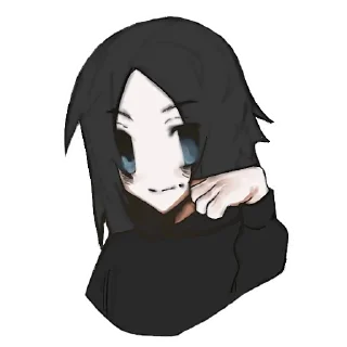 Sticker двадешный докугаку - 1