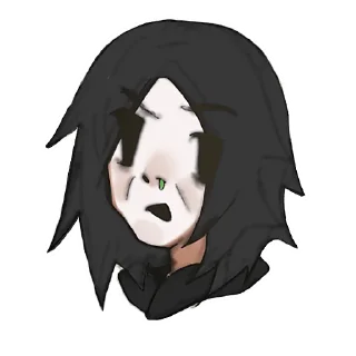 Sticker двадешный докугаку - 2