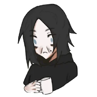 Sticker двадешный докугаку - 3