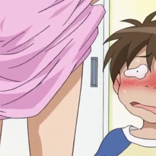 anime animated cartoon illustration