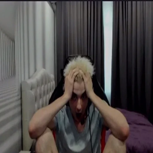 person indoor human face