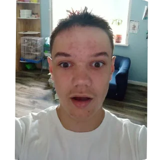 Стикер долбаебы 3 - 7