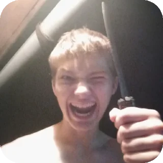 Стикер долбаебы 3 - 11