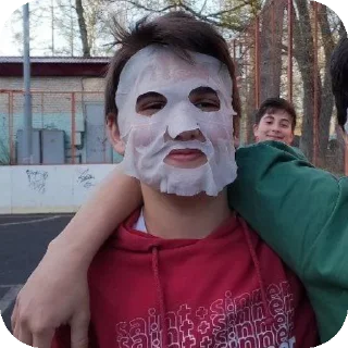 Стикер долбаебы 3 - 0