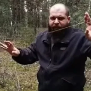 Стикер дети неона🍌 - 6