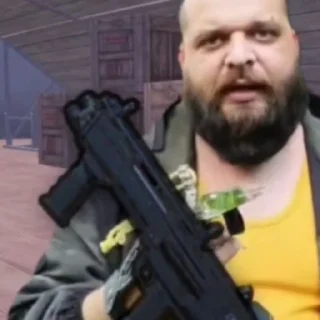 Стикер дети неона🍌 - 5