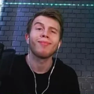 Стикер дети неона🍌 - 8