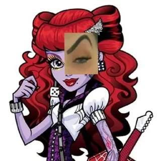 Sticker dolls on crack - 7