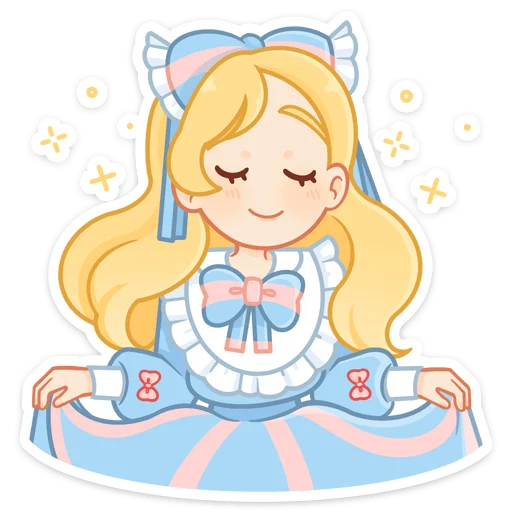 Долли (@TgSticker) - 