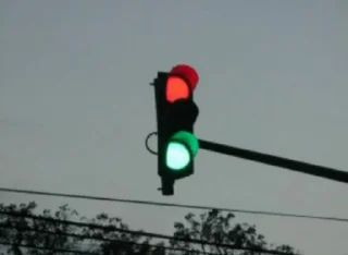 outdoor transport traffic light