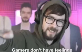 human face person headphones