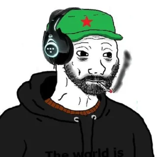 Sticker Doomer Feels - 4