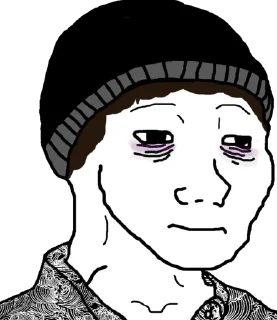 Sticker Doomer Feels - 10