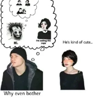 Sticker Doomer Feels - 5