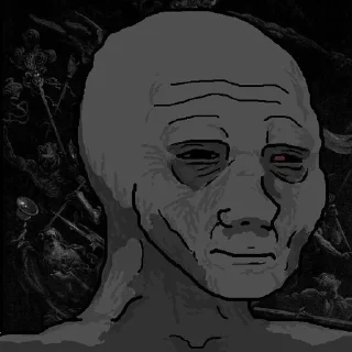 Sticker Doomer Feels - 3