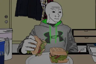 Sticker Doomer Feels - 0