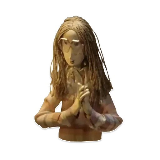 статуя женщина искусство