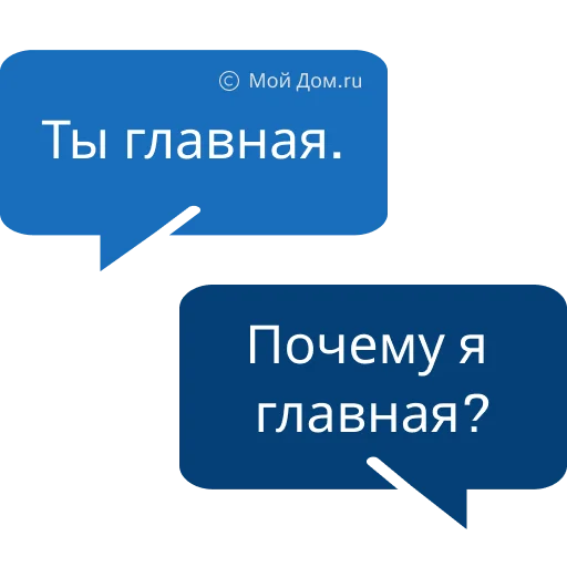 Sticker МП Мой Дом.ru - 0