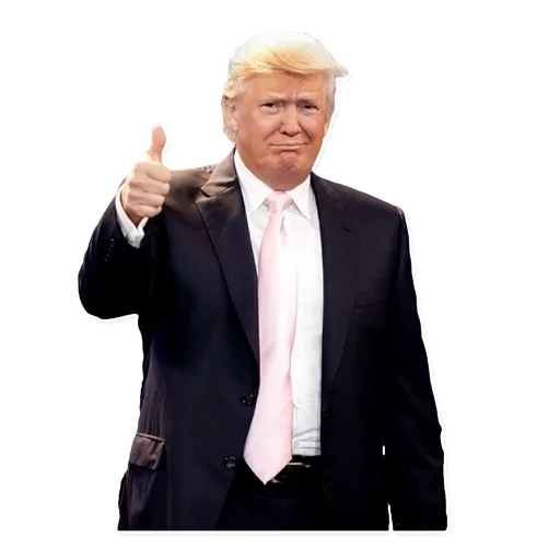 Donald Trump’d - person