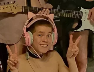 Sticker Don Pussee - 3