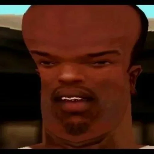 human face jaw person