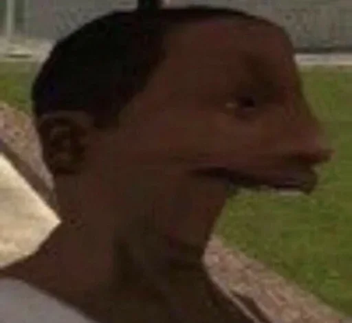 person human face grass