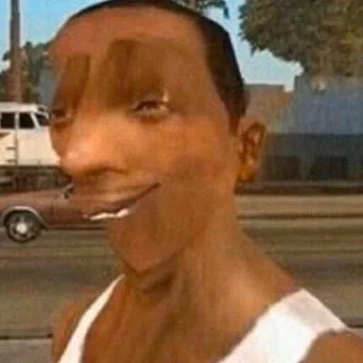 person human face car