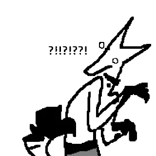 Стикер дудлеволчара (@volchz) - 9