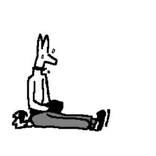 Стикер дудлеволчара (@volchz) - 10