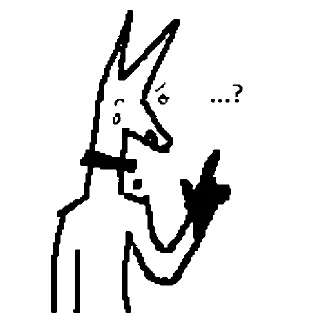 Стикер дудлеволчара (@volchz) - 4