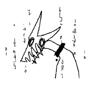 Стикер дудлеволчара (@volchz) - 7