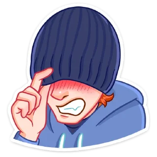 Sticker Думер Дэн :: @stickroom - 7