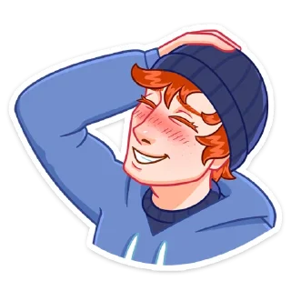 Sticker Думер Дэн :: @stickroom - 9