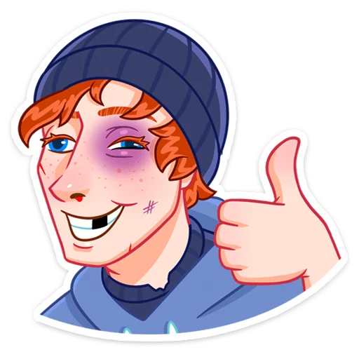 Sticker doomerdan - 1