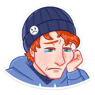 Sticker Думер Дэн :: @stickroom - 8