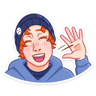 Sticker Думер Дэн :: @stickroom - 10