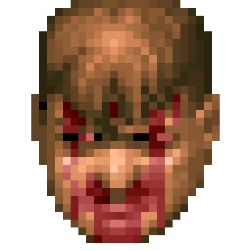 Sticker doomguyfull - 1