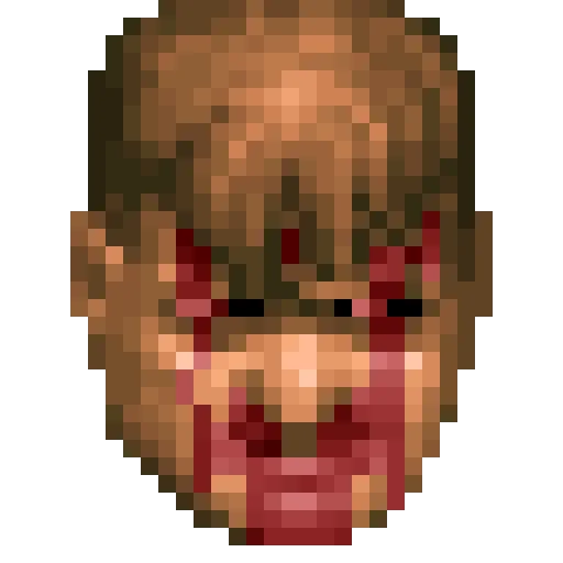 Sticker doomguyfull - 1