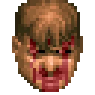 Стикер DoomGuy - 2