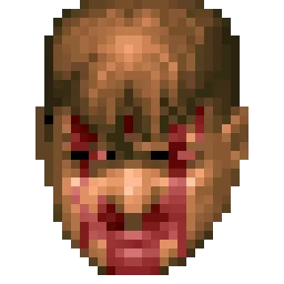 Стикер DoomGuy - 4