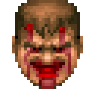 Стикер DoomGuy - 0