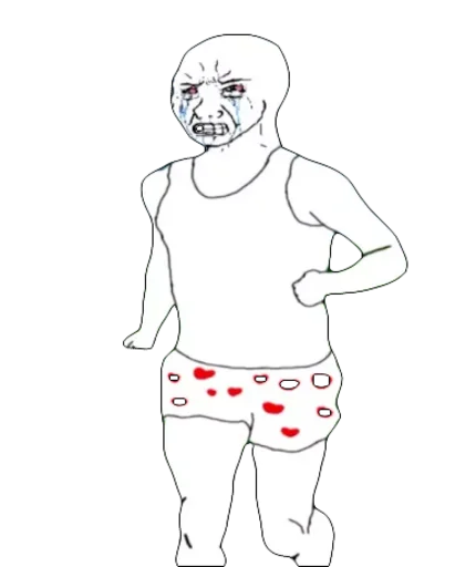 Стикер doomer - 11