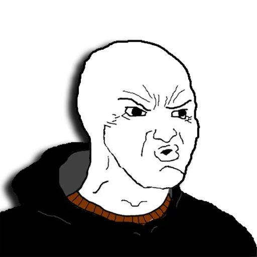 Стикер doomer - 10